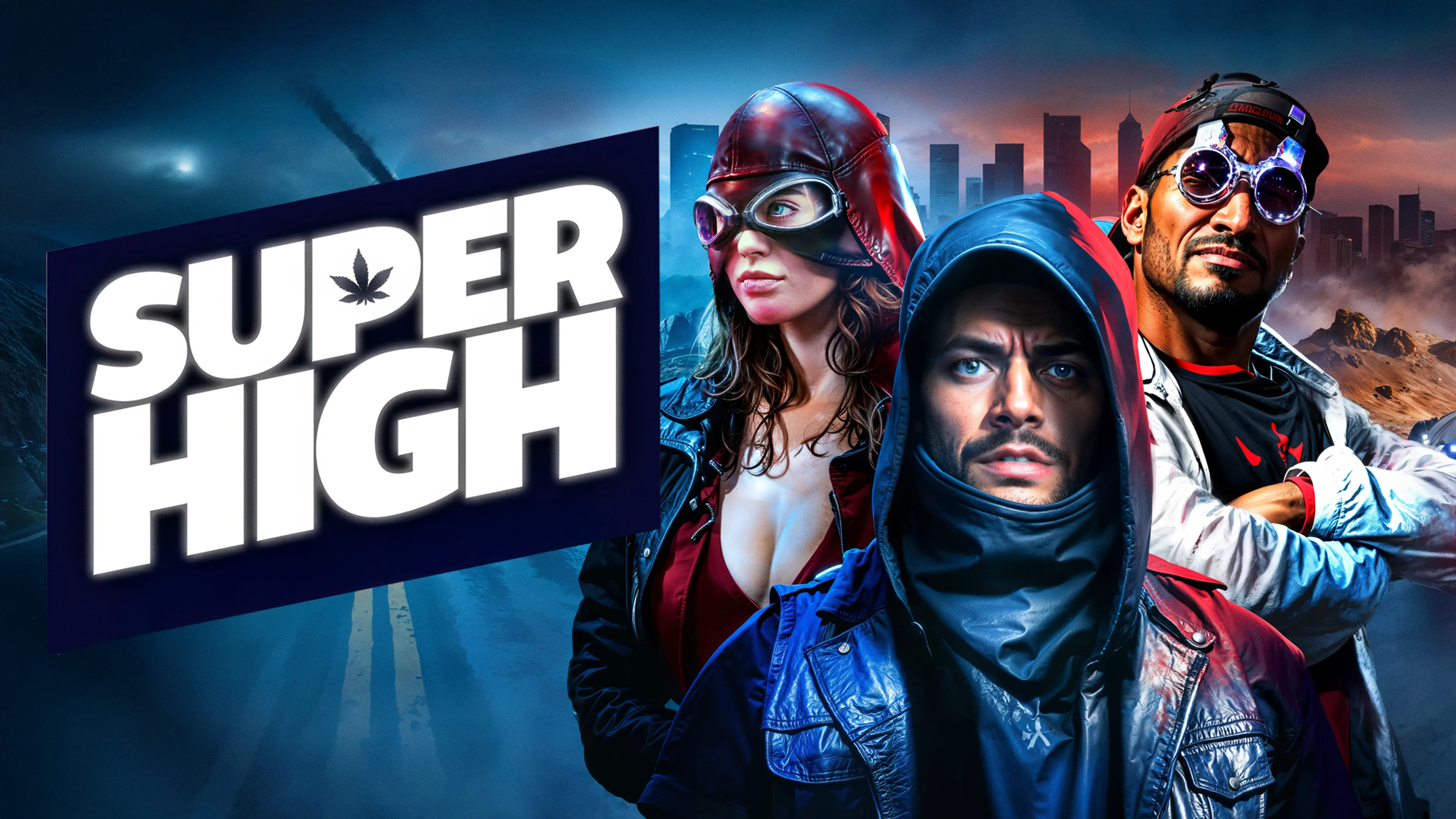 Super High poster